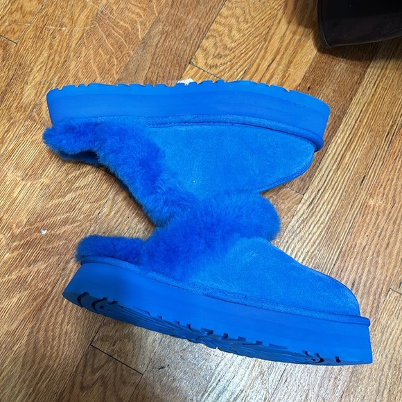 UGG Disquette Slippers Size 6 - Picture 4 of 8